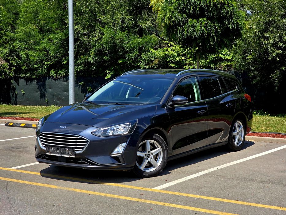Ford Focus Titanium 1.5 tdci 2021 120 cp euro 6 , 80000 km