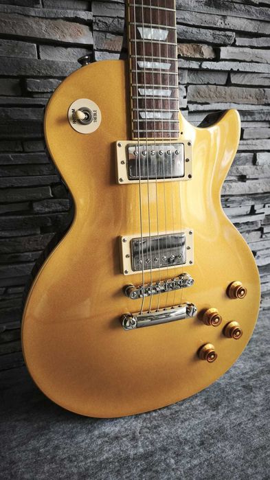 Chitara electrica Epiphone Les Paul Standard Gold Top 2017 - GARANTIE