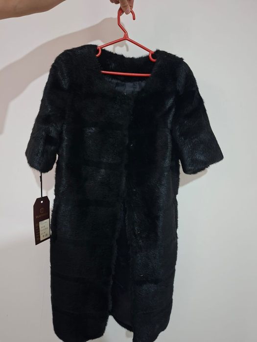 Шуба-жилет новая