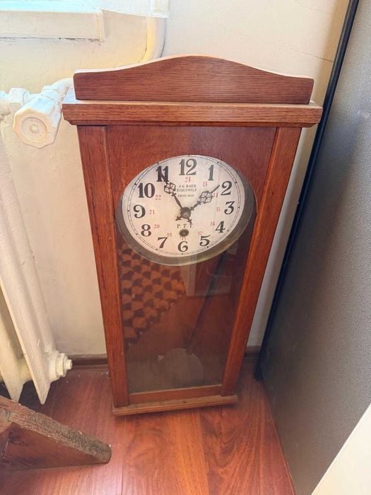 Pendul mecanic J.G. Baer Sumiswald de perete