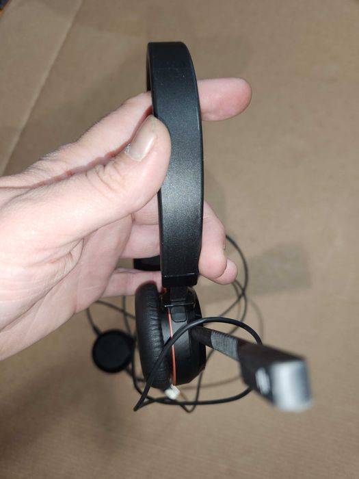 Căști Profesionale JABRA Evolve 20 SE–USB-C/USB-A–MS Stereo – Ca NOI!