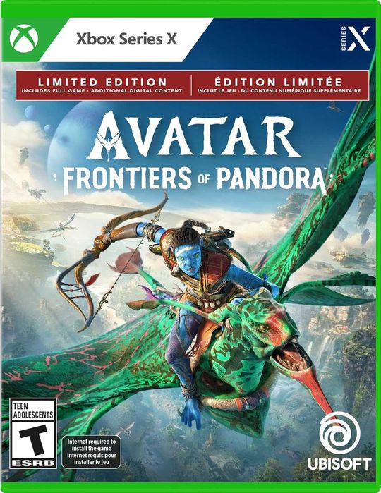 Игра за Xbox Series X „Avatar: Frontiers of Pandora - Limited Edition“