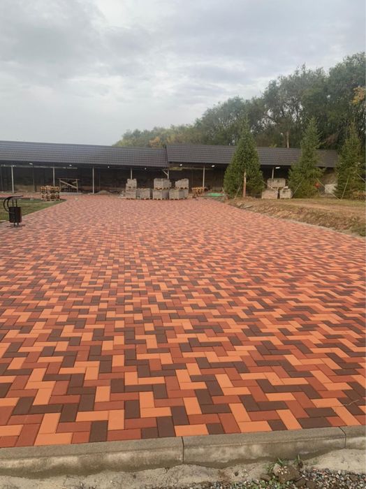Евро брусчатка кирпич брусчатка
