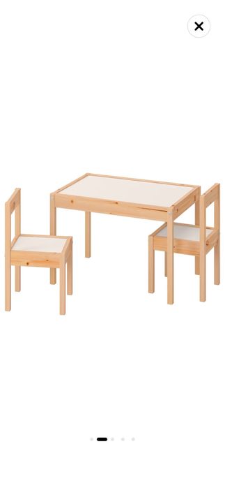 Masa pentru copii +2 scaune Ikea