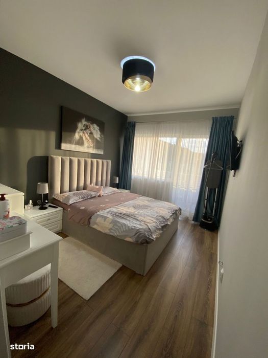 Apartament de 3 camere, 64 mp, mobilat/utilat, parcare,Zona Sub Cetate