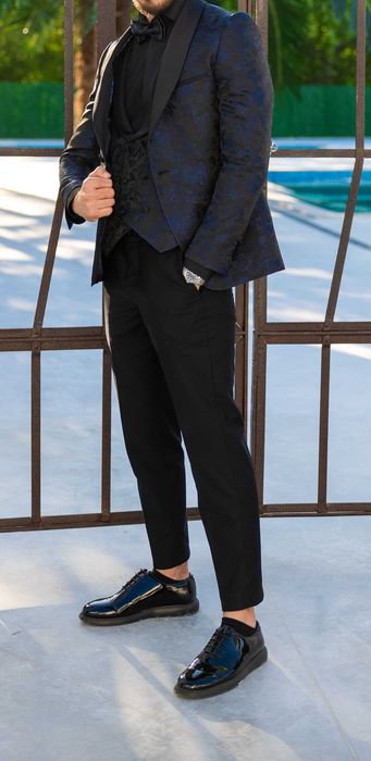 Мъжки костюм за абитуриентски бал S размер