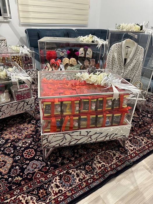 Келинлар учун Сарпо-сандик