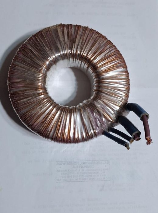 Transformator toroidal 200 VA