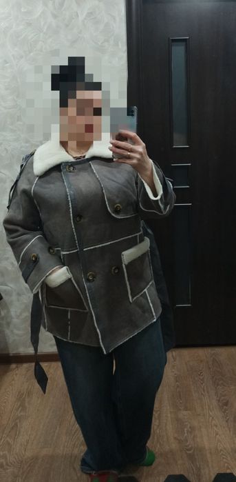 Дублёнка женская