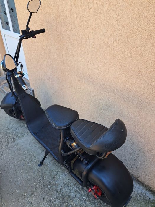Scuter electric chopper