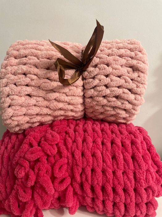 Пледы детские из плюша