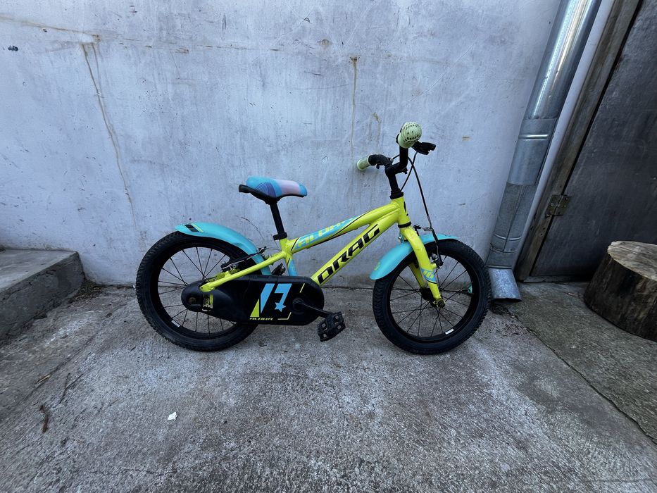 Детски велосипед Drag Alpha 16”
