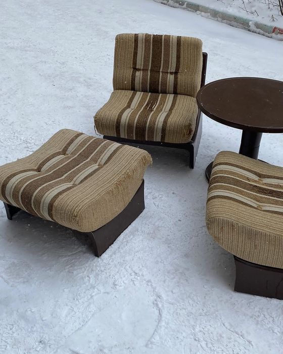 Редкий гарнитур раритет