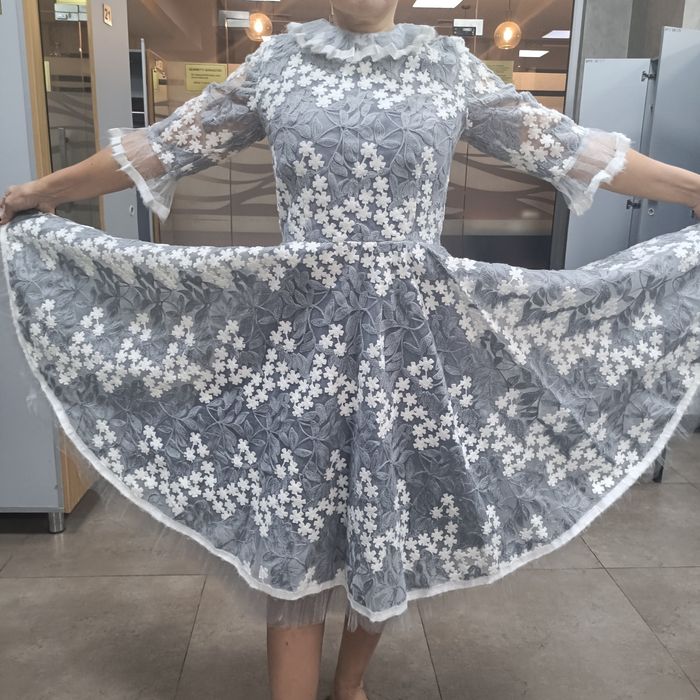 Воздушное платье