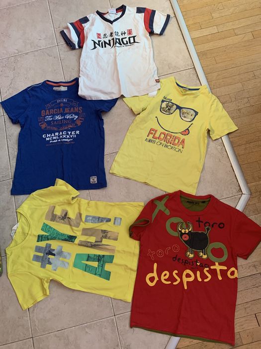 Nike, Manchester United и др. Оригинални блузи 134-140см