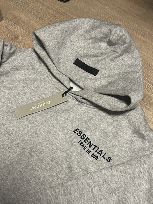 Essentials сив суичер