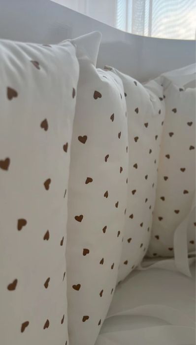 Бортики на кроватку