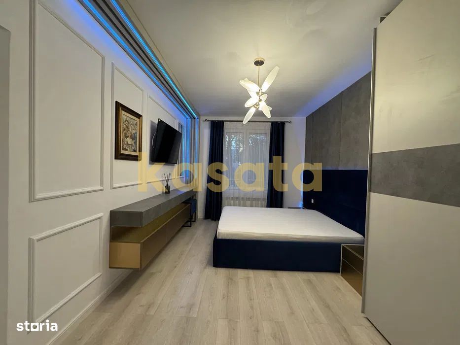 2 camere Floreasca ULTRAFINISAT | "gata de mutat" — fotografia 3