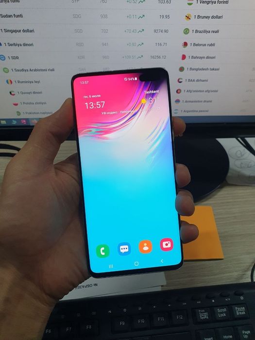 Samsung S10 5G 256gb ideall