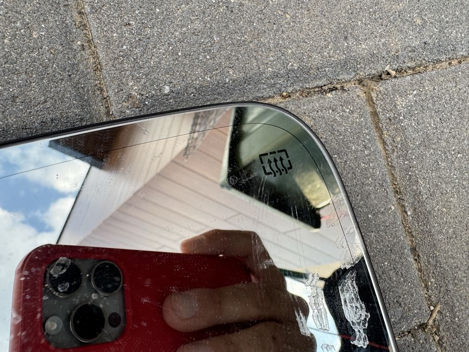 ОЕМ ляво стъкло за огледало Jeep Grand Cherokee WK2