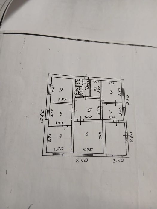 Дом село Петерыельд.