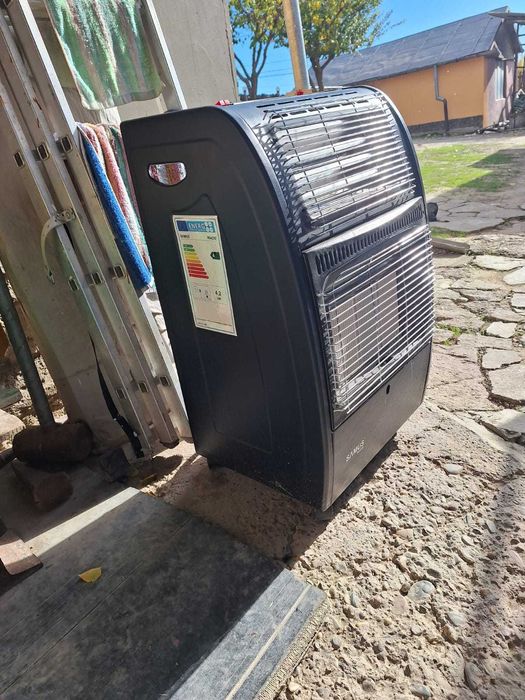 Soba electrica si pe gaz