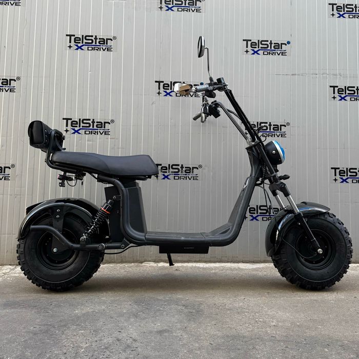 Електрически скутер offroad 4x4 Big City Harley X20Pro 60V 21Ah 3000W