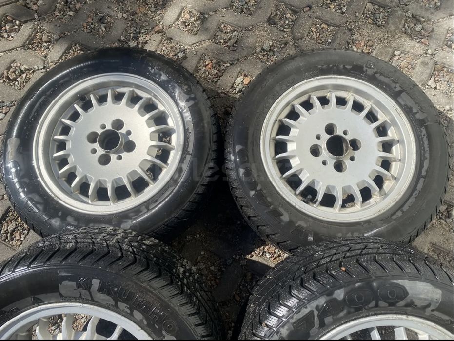 диски R14 4х98 с bmw e30