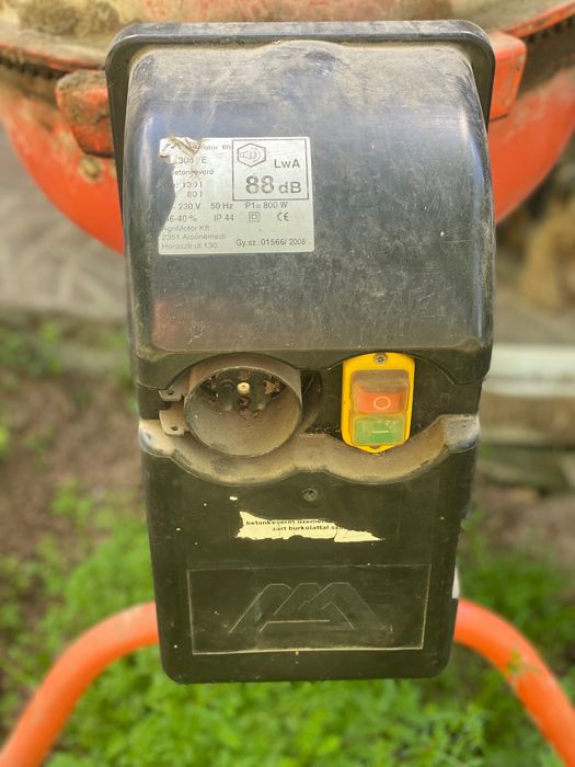 Бетонобъркачка AGRIMOTOR B1308 – 130 л / 800W