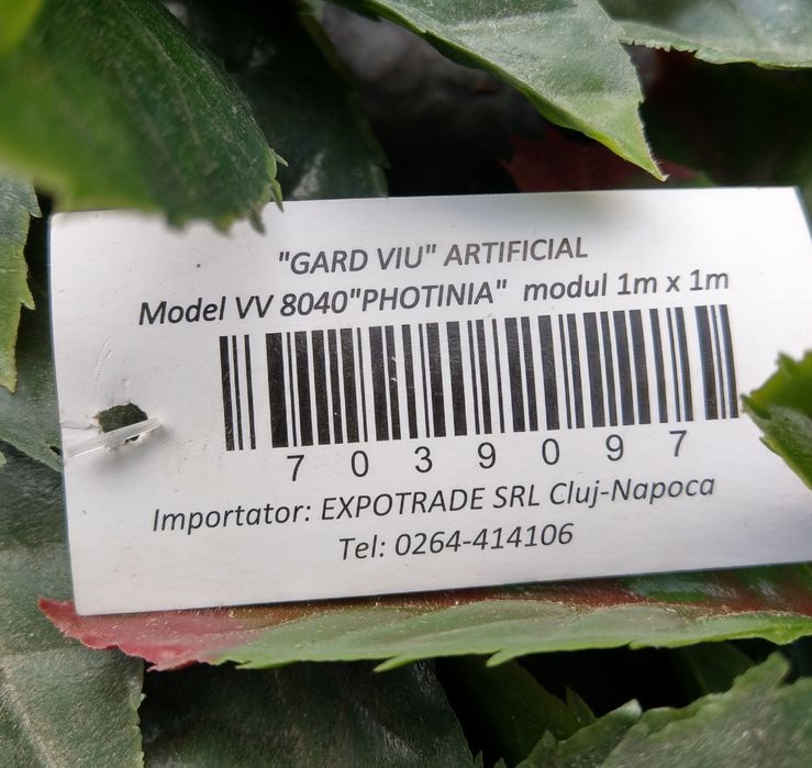 Gard viu artificial
