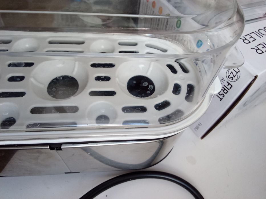 Уред за варене на яйца, като нов