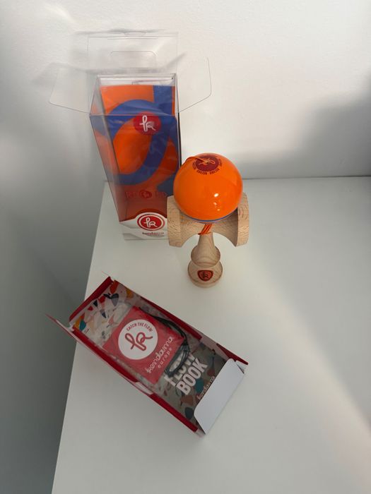 Kendama Europe record plus-Raijin Mc