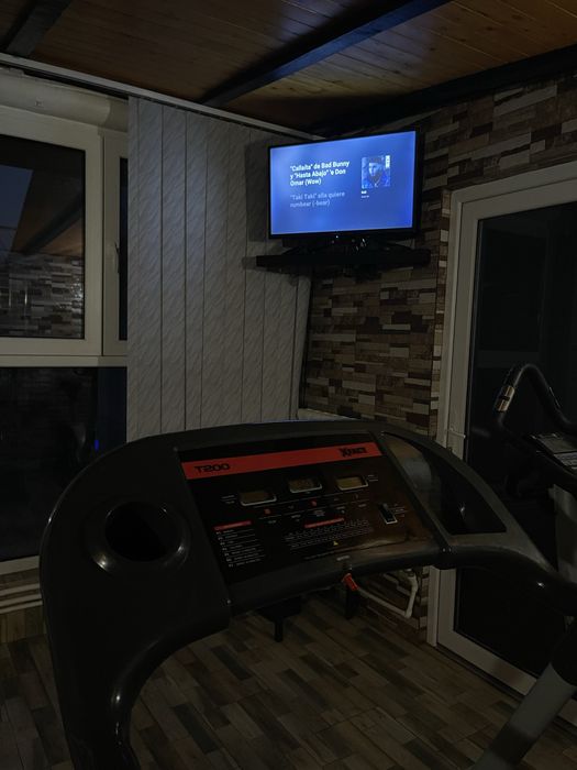 Banda de alergat, XFACTOR, 14km/h, inclinatie 12, perfect functionala