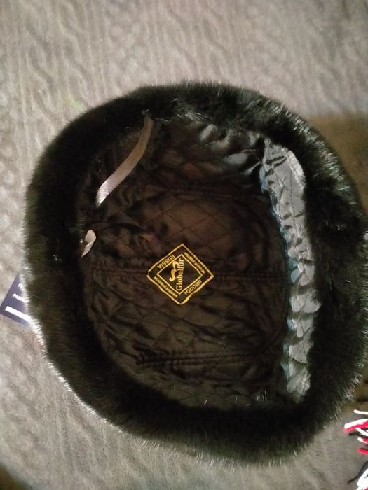 Норковая шапка ушанка