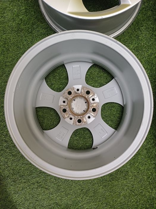 Диски R16 5x120 на BMW.