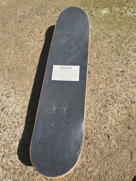 Skateboard kondition