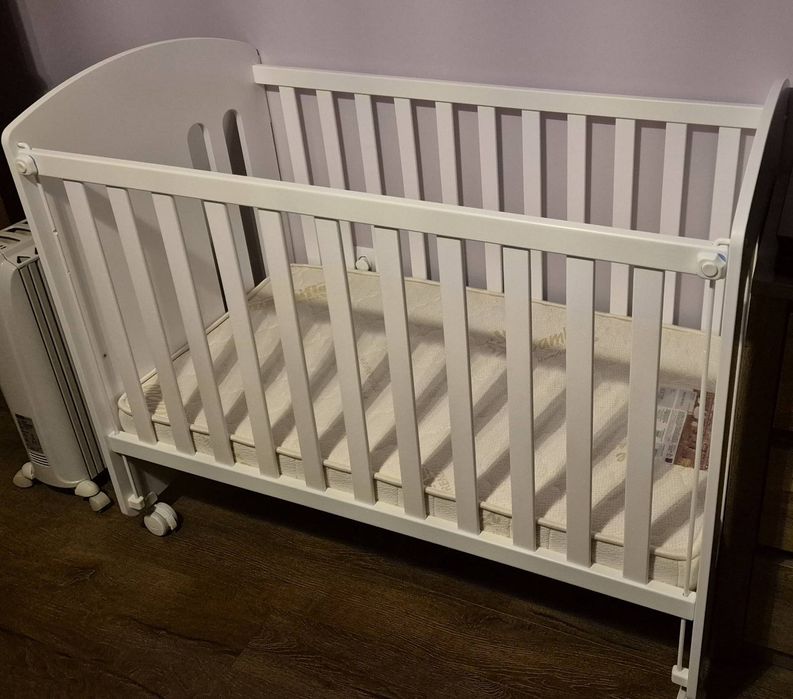 MICUNA Дървено детско легло Sweet Bear 60/120 см