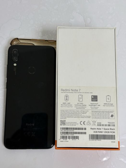 Xiaomi redmi note 7 4/128