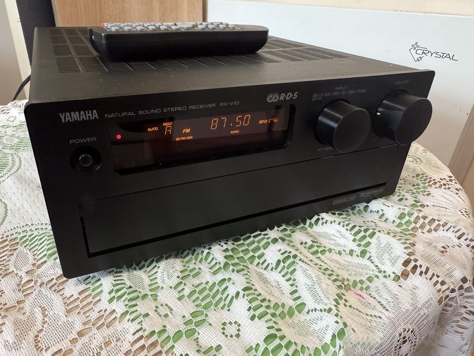 Yamaha RX-V10 мини ресивър