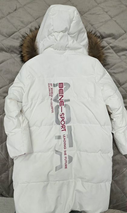 Пуховик для девочки