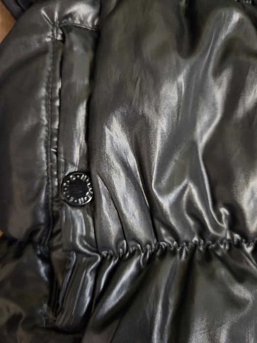 Черно яке с пух "Benetton "