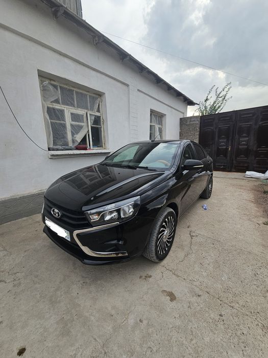 Лада веста 2020, механика