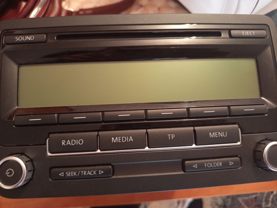 CD player/MP3 player volkswagen original