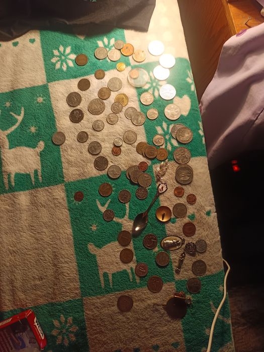 Monede vechi de colectie