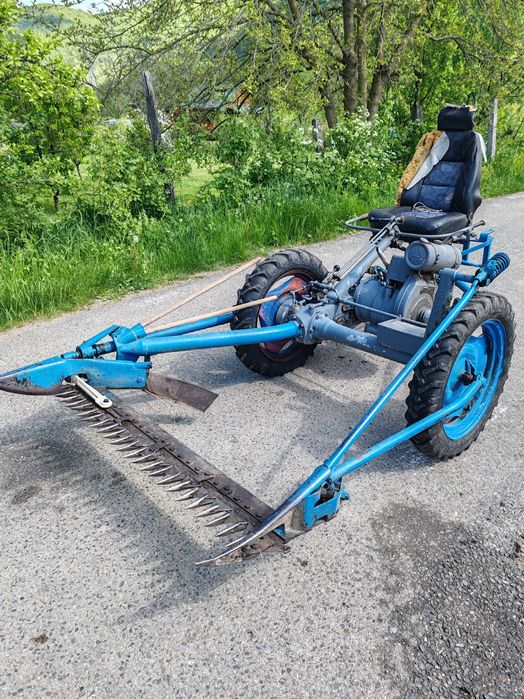 Cositoare marca BCS cu motor Lombardini