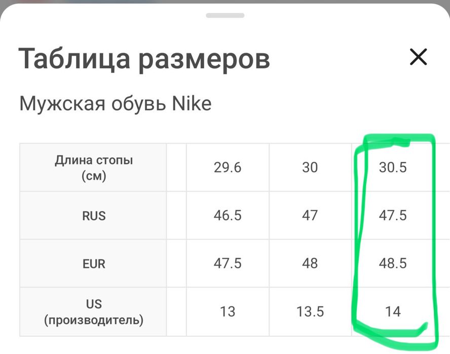 Кроссовки Nike  синий