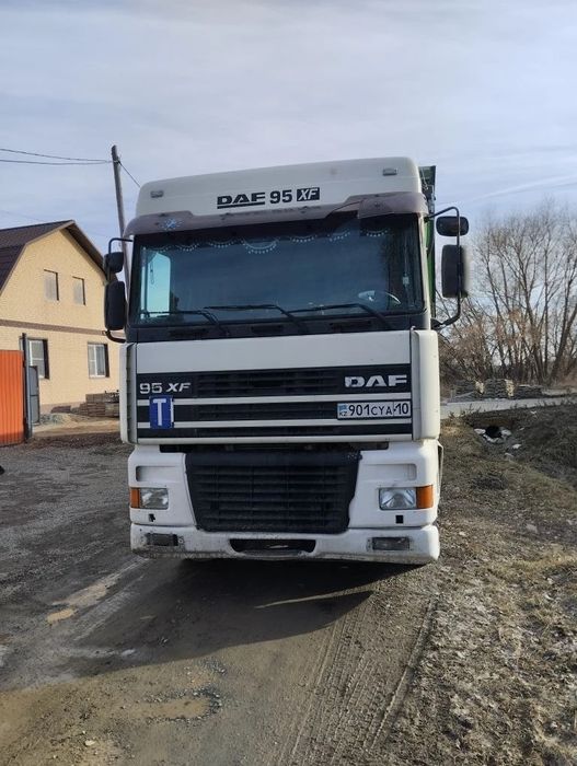 Фура с прицепом реф