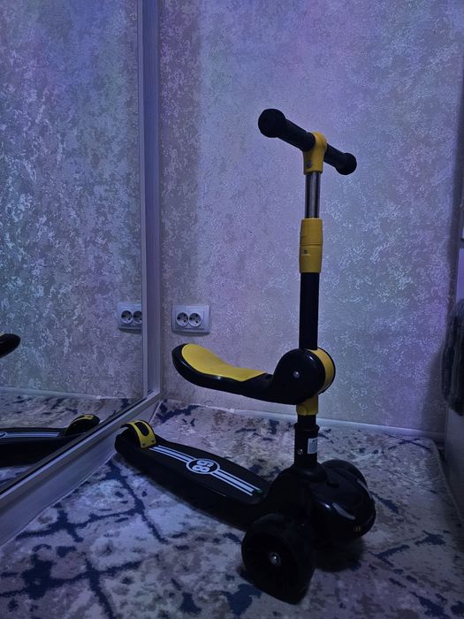 Детский ходуног сомакат+ автокресло