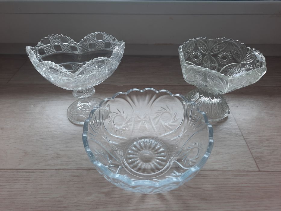 конфетница, вазы для варенья