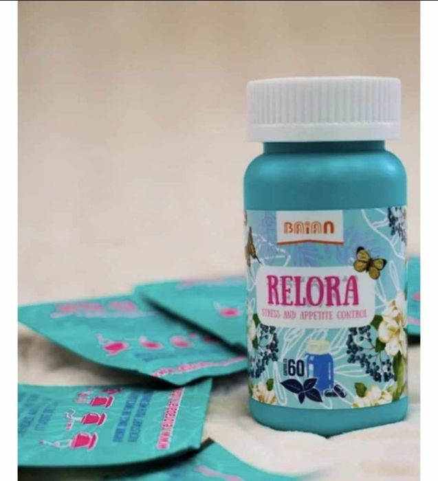 Relora, релора, емдік чай